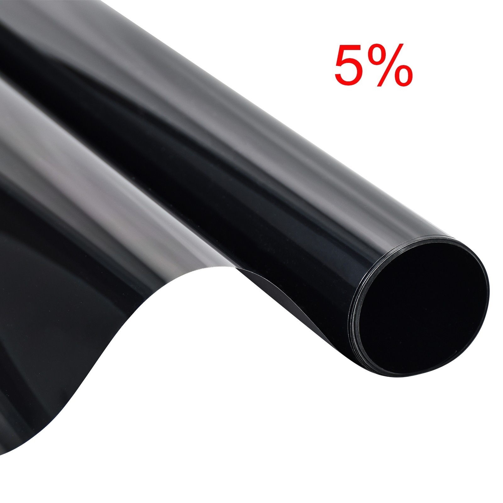 Uncut 40″x100FT Car Window Tint Film Roll with Shades 5%,15%,20%,35%