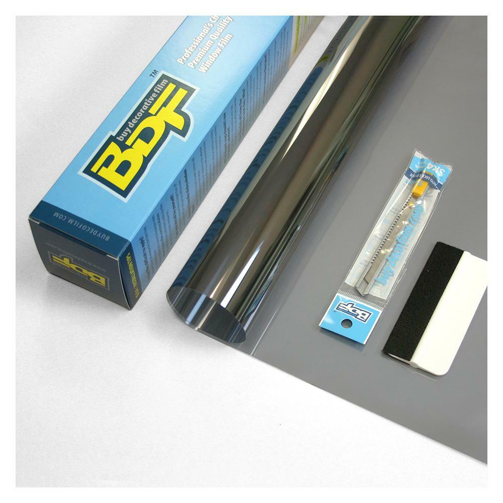 BDF NA35 Window Film Sun Control and Heat Rejection Black (Medium)