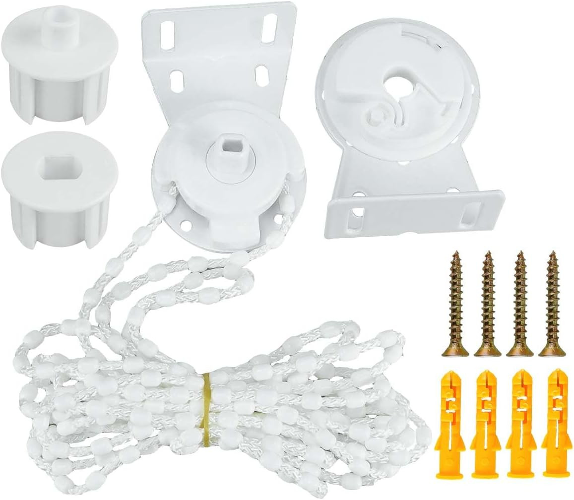 Roller Blind Shade Metal Core Clutch Bracket Cord Chain Repair Kit 28Mm
