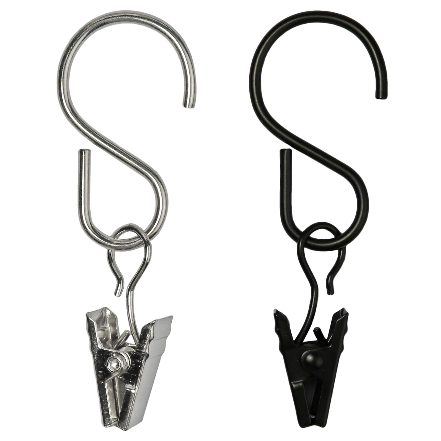 25 pcs Curtain Clips w/ Hook for Curtain, Photos, Home Decoration, Party Lights