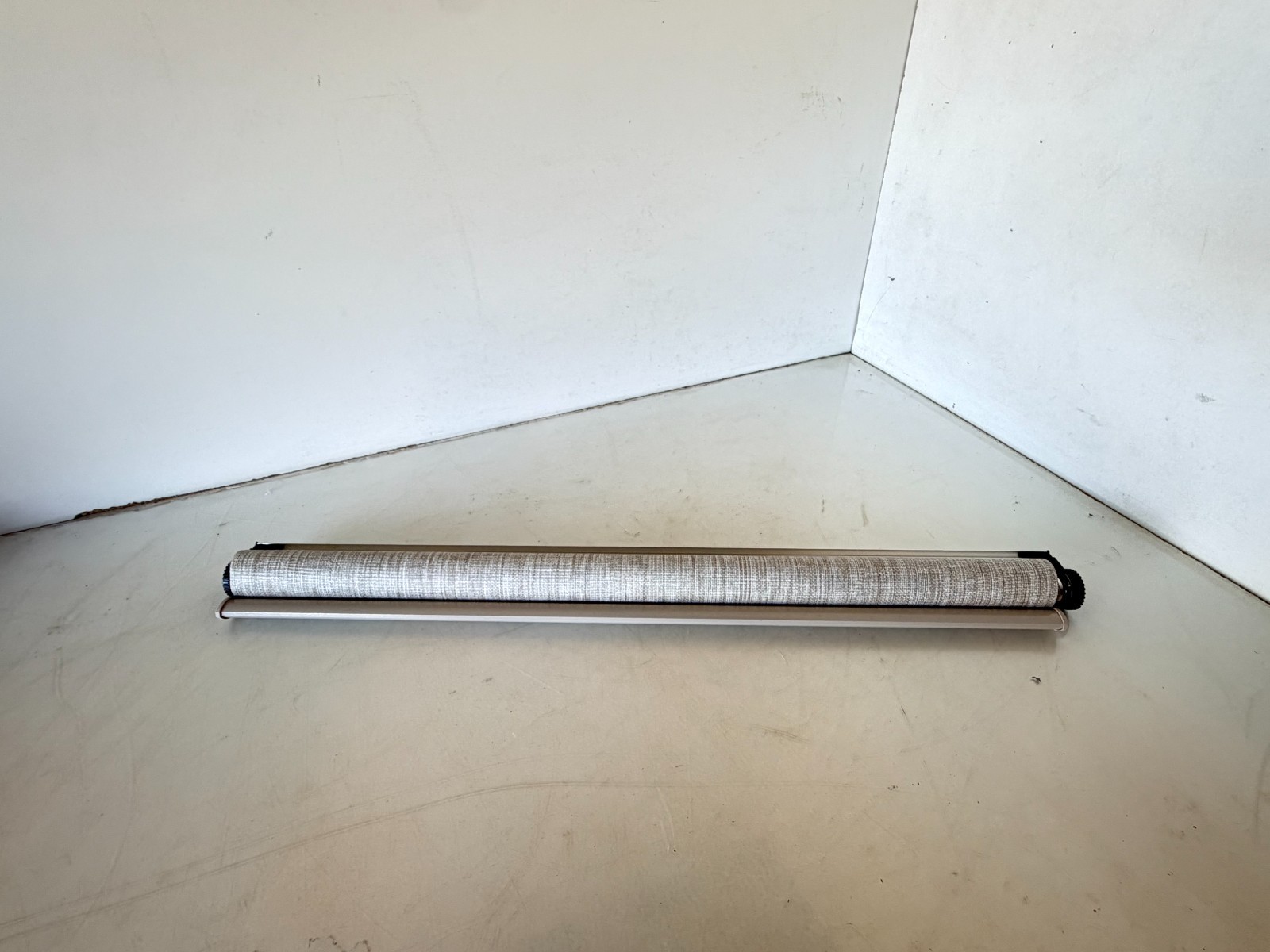 RV BLINDS ROLLER SHADE GRAY BEIGE FOREST RIVER RV