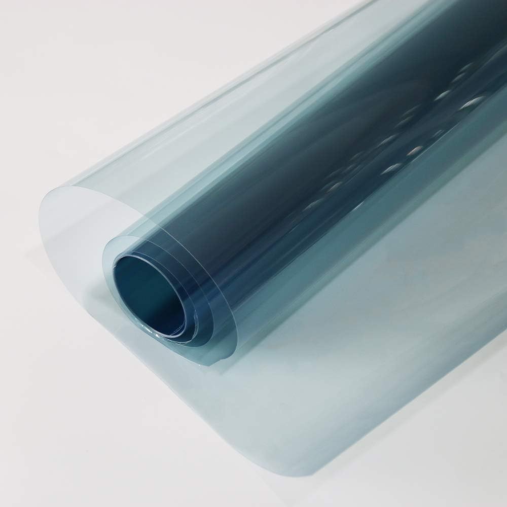 Nano Ceramic Car Window Tint 80% VLT 99% UV Protection Heat Insulation Blue 20in