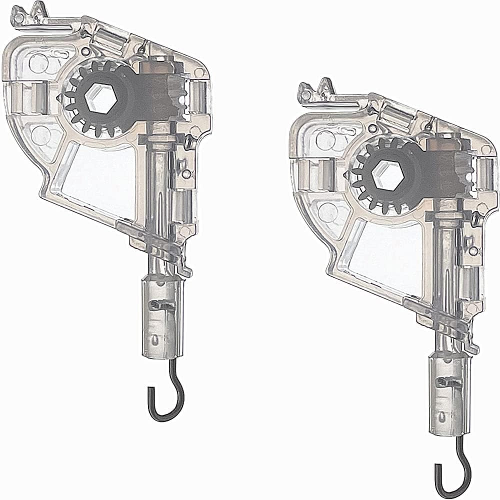 2Pcs Wand Tilter for 2″ Low Profile Horizontal Blinds Tilt Mechanism Hook