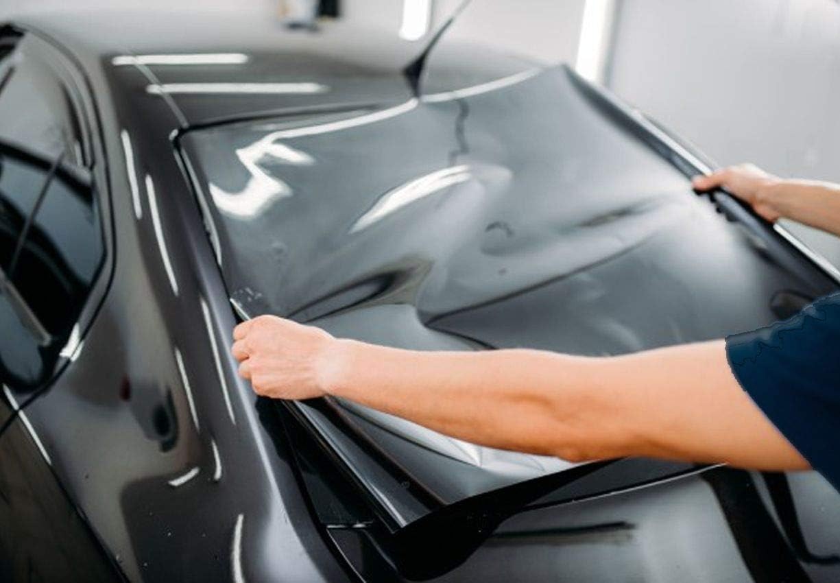 20″x10ft Uncut Roll Window Tint Film VLT 15% UV Block for Car/Home/Office Glass