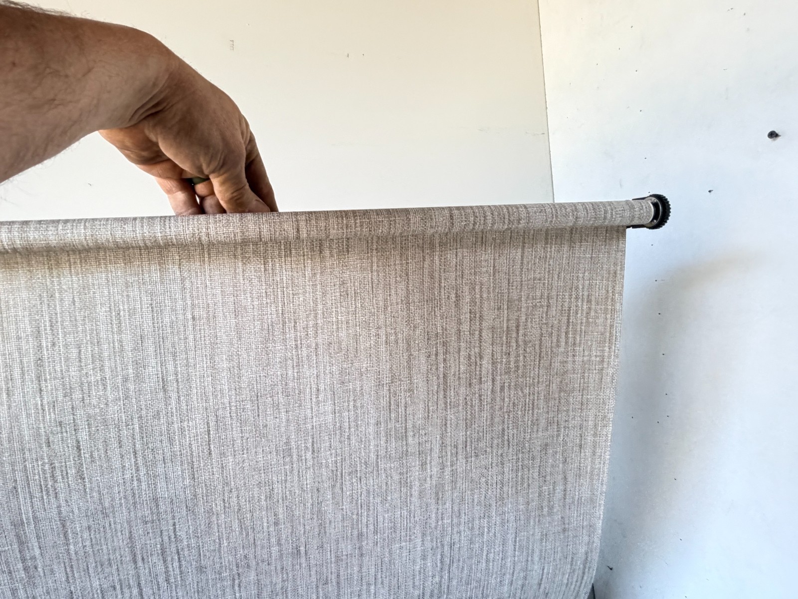 RV BLINDS ROLLER SHADE GRAY BEIGE FOREST RIVER RV