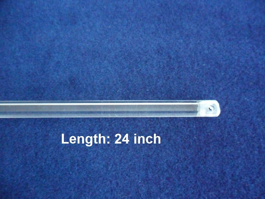 1 piece 24-inch window blinds wand replacement with built in wand tip
