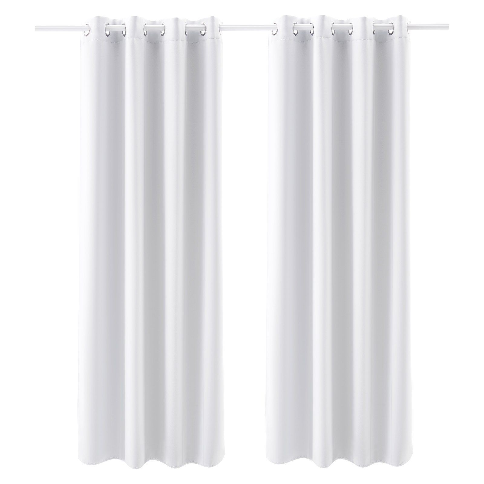 52×84 inch Dual Panel Drapes Blocks UV Ray Prevents Furniture Damage