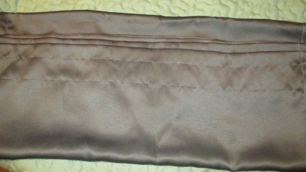 MAINSTAYS 4 Panels 30X63 Inch Gray 100% Polyester Woven Solid Room Darkening NEW