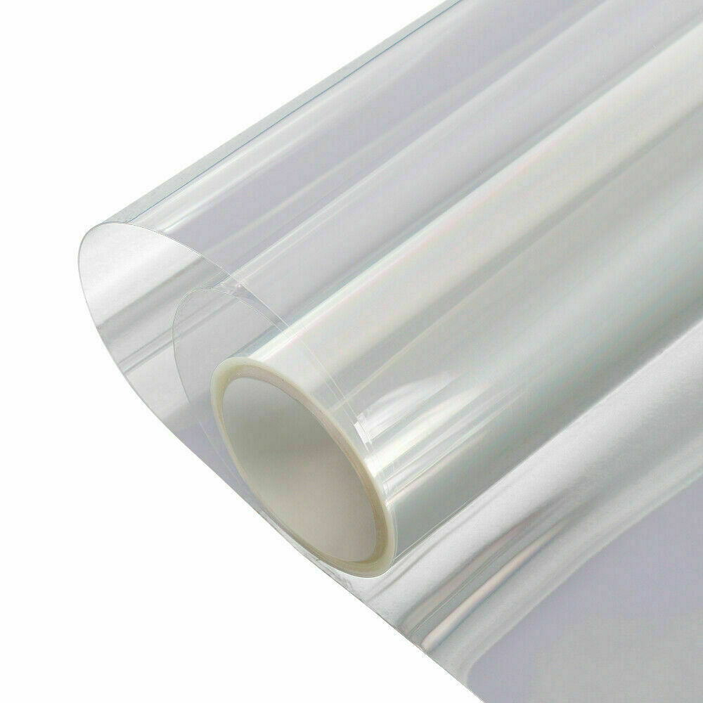 4 Mil/8Mil Clear Security Window Film Shatterproof Home Office Glass Protection