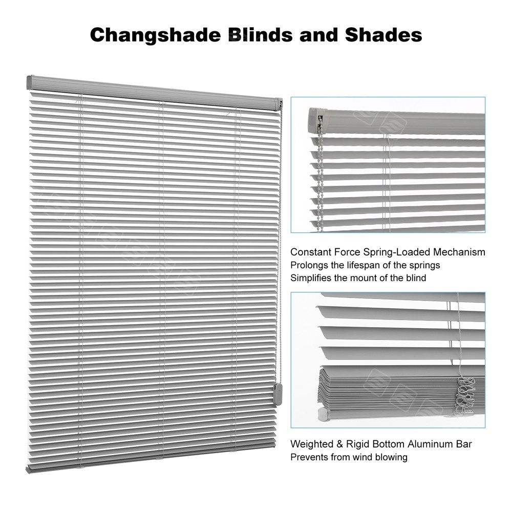 Mini Corded Blind Single Touch 1 Inch in Choose Size Window Shades Customize-C