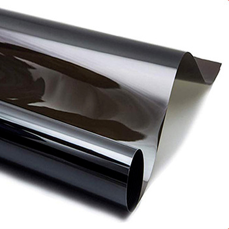 DIY Car Window Foils Tint Tinting Film Roll Auto Glass Stickers Sunshade 5-50%