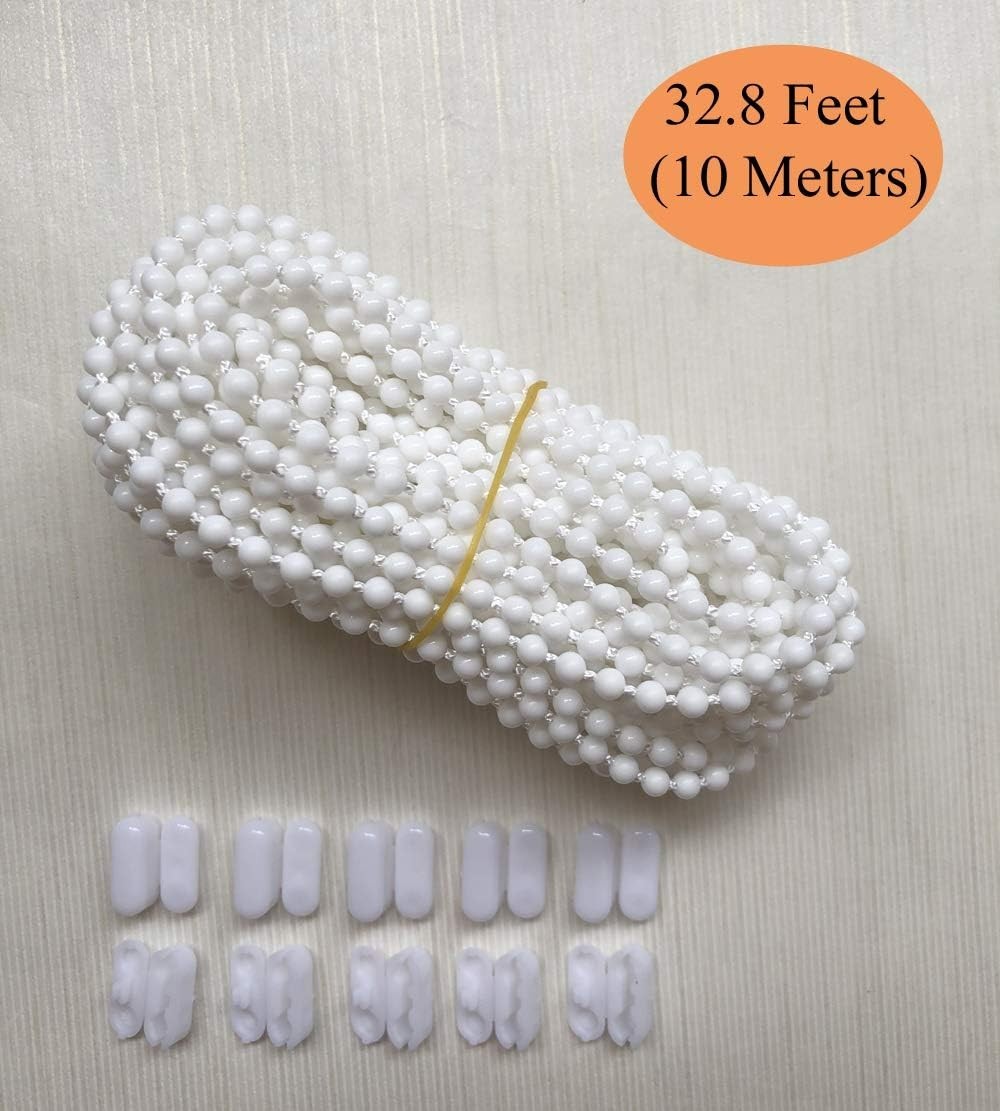 All-in-One 10m Blind Cord Set with Connectors for Modern Window Treatments