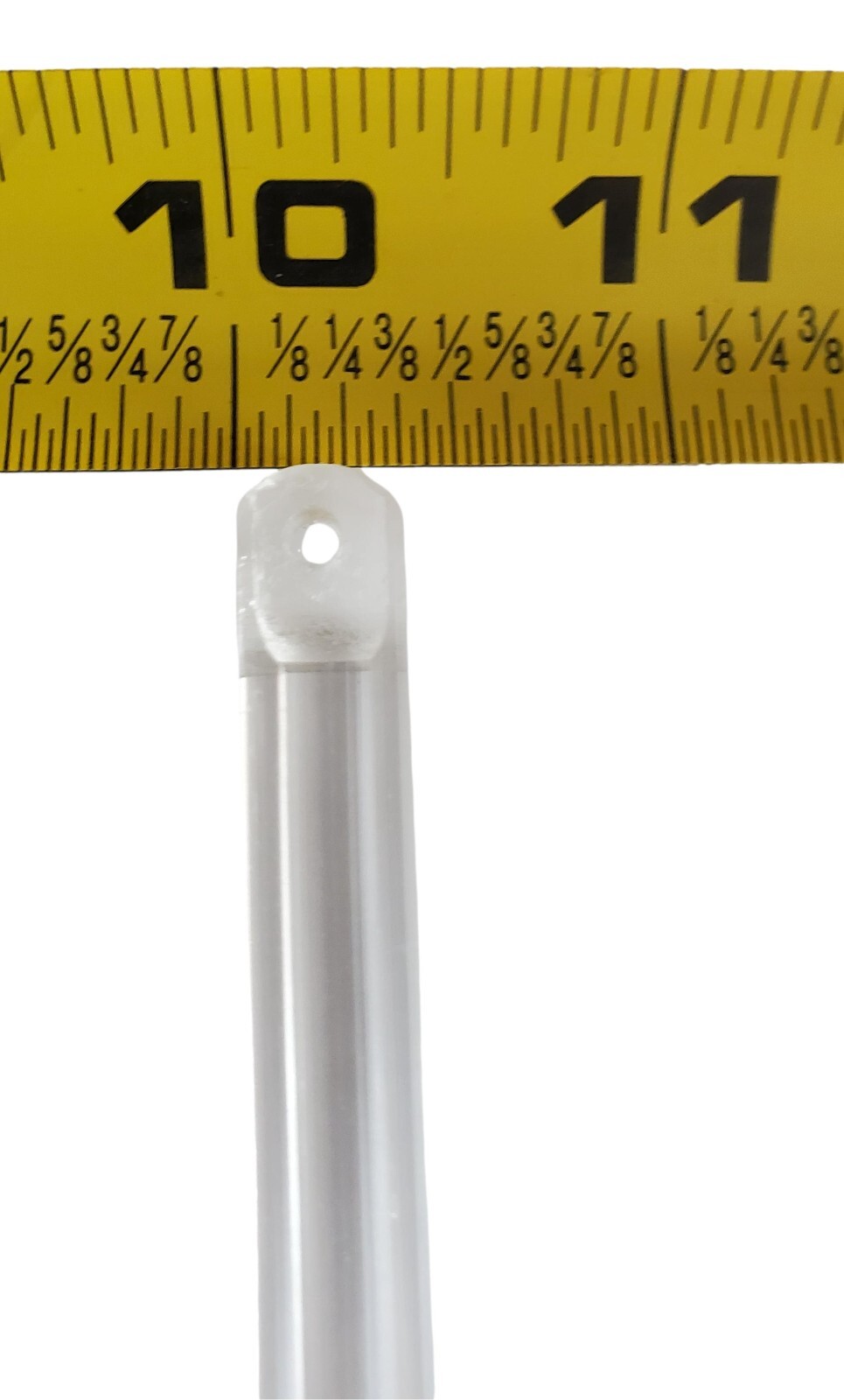 3 Pack Clear Replacement Blind Wands – 48″ Long for Horizontal Mini Blinds