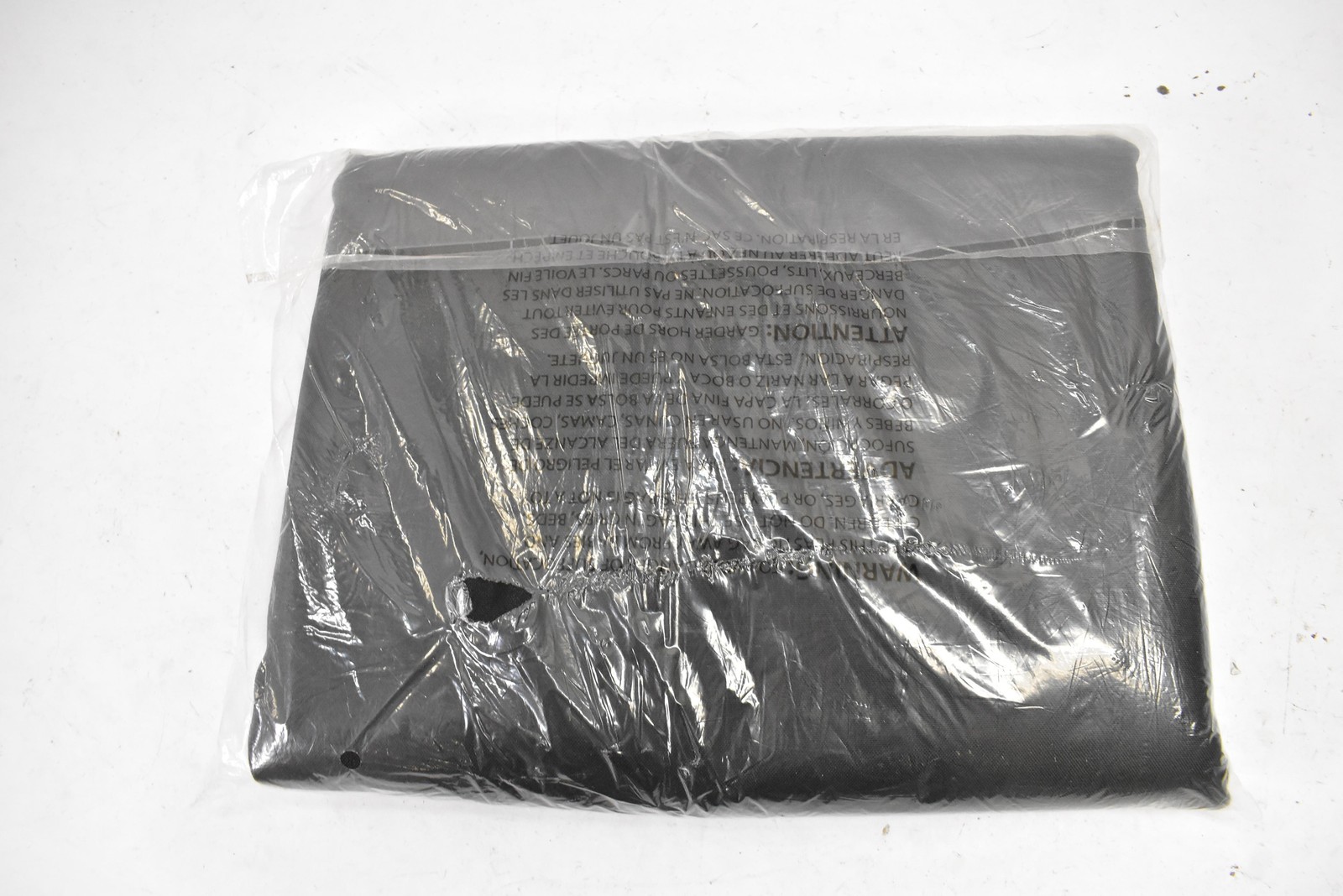 Town & Country Basics Panels Made To Measure Black Grommet Water-Repellent
