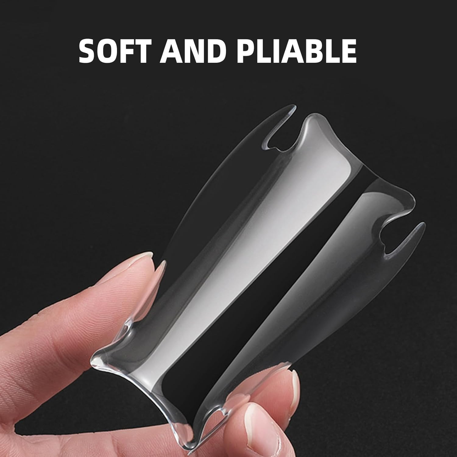 8PCS Clear Car Door Handle Protector – Transparent Anti-Scratch PET Film Sticke