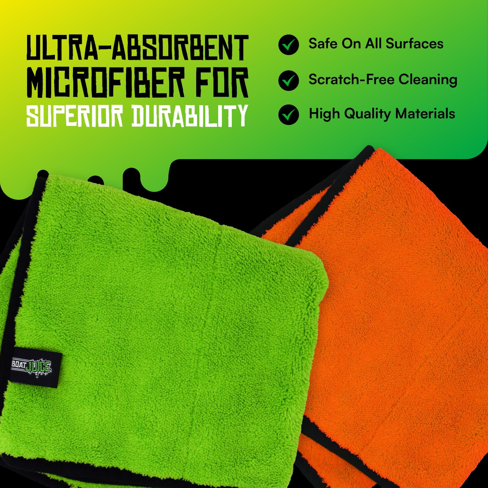Boat Juice Luxury Boat Cleaning Kit Vinyl Seat Exterior Hard Water Spot Remover