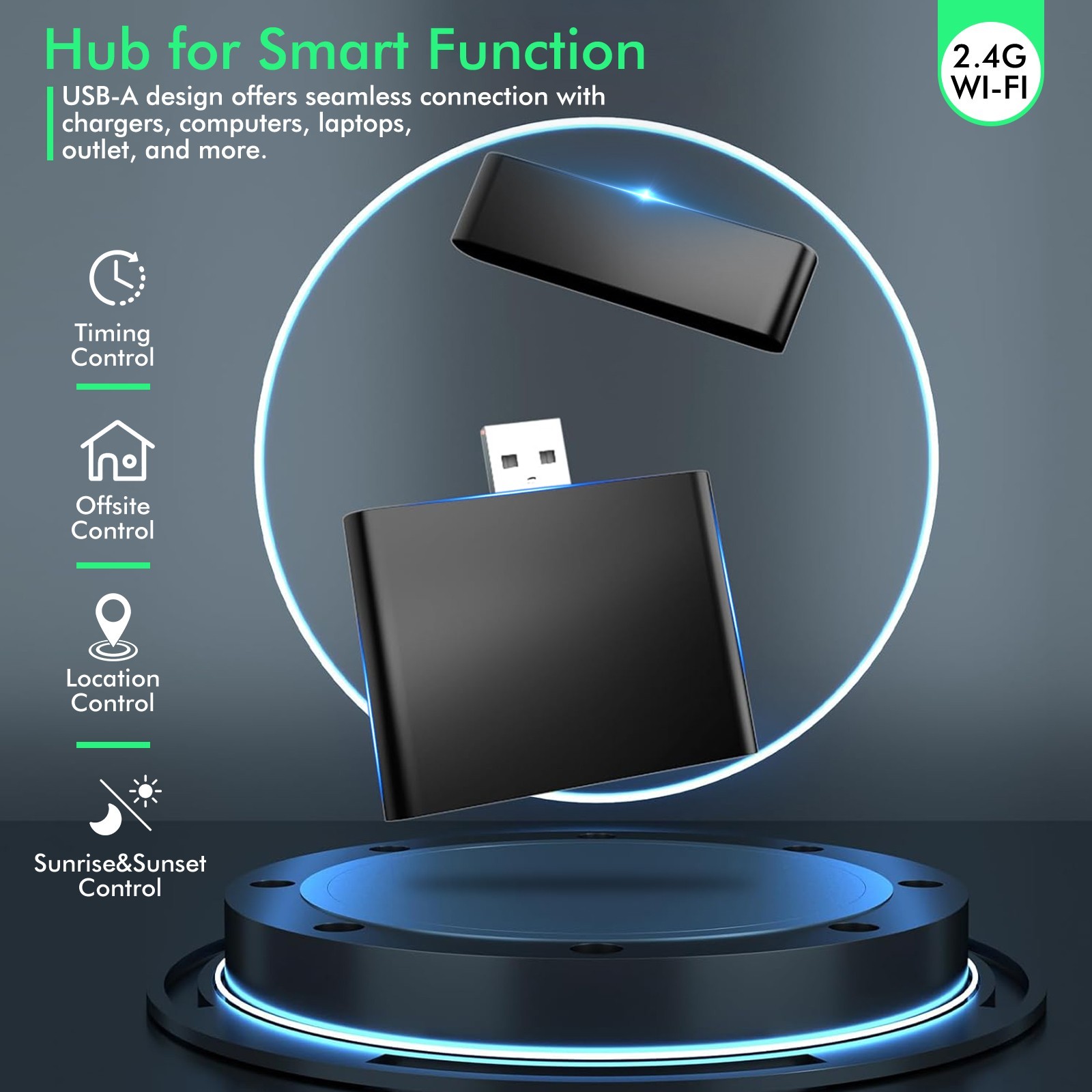 Smart Hub, Make Remote Control Blinds To Be Smart