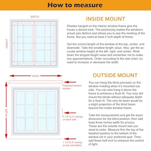 Cordless Zebra Blinds for Indoor Windows Free-Stop 23″W x 72″H Cordless Cream