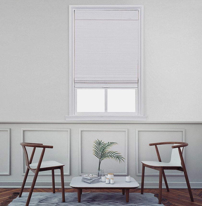 Newport Cordless Bamboo Roman Shade – Four Colors