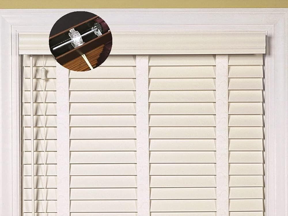 2pcs Tilt Mechanism Hook for 2 Low Profile Horizontal Blinds Wand Tilter New