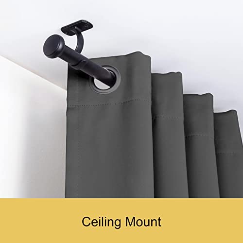 Kenney Weaver 1″ Indoor/Outdoor Rust-Resistant Ceiling or Wall-Mount Window
