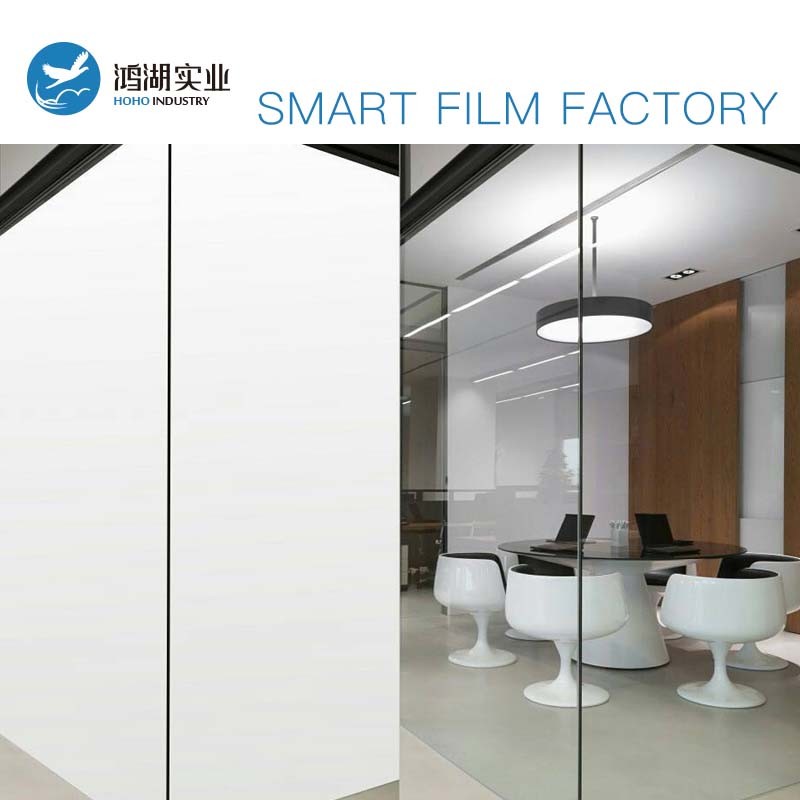 White To Opaque PDLC Smart Window Film Electrochromic Switchable Glass Tint A4
