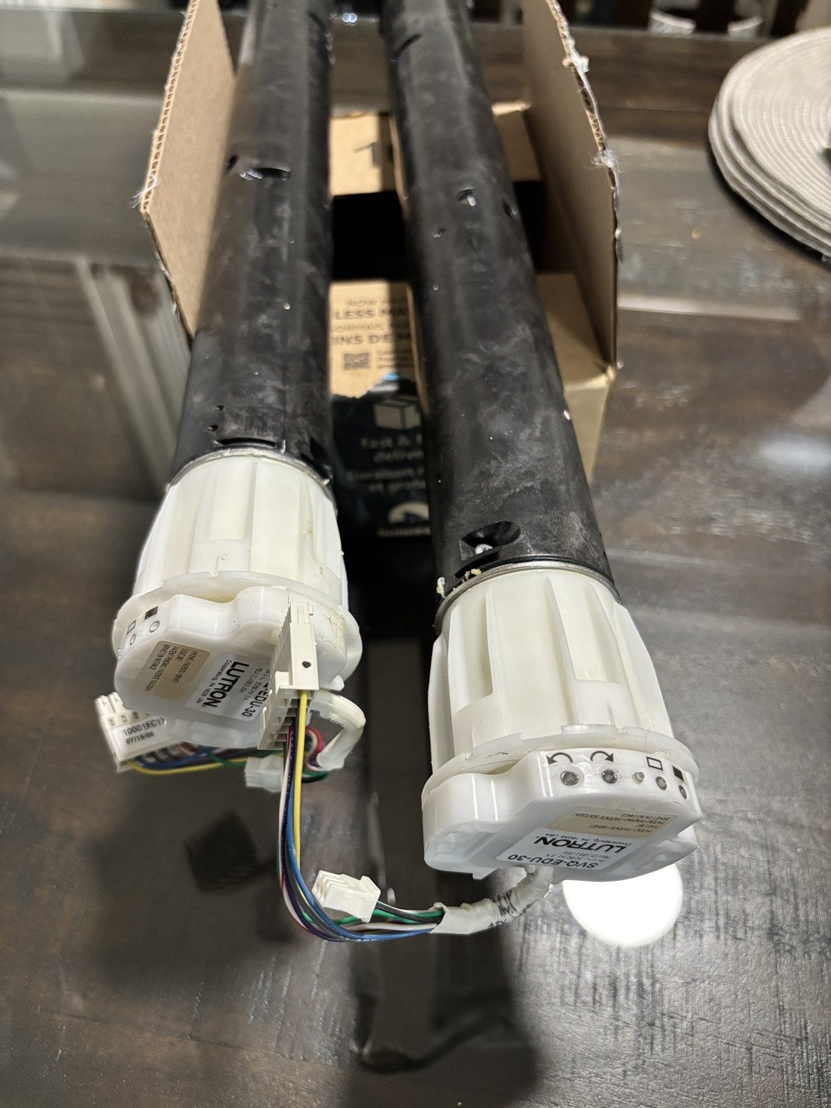 Lutron Shade Motor QED SVQ-EDU-30
