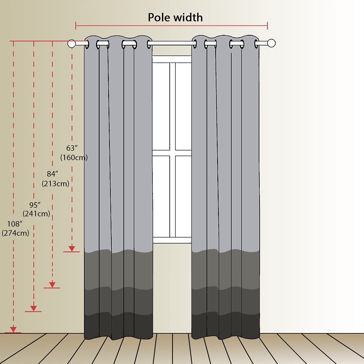Always4U 100 Blackout Soft Velvet Curtains Bedroom Living Room Thermal Energy