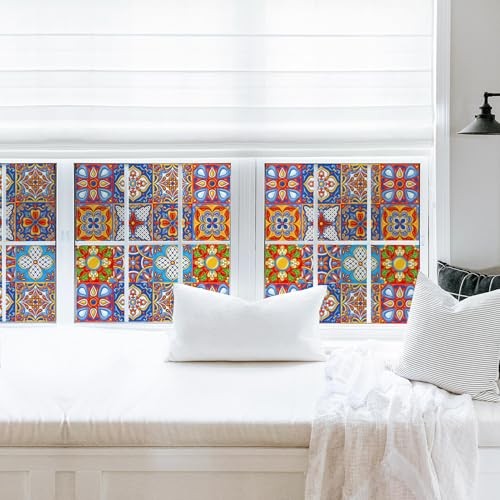 UV6 Ultra-fine Frosted Glass Window Film Decorative 17.7in X 78.7in Talavera
