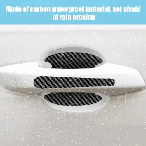 8Pcs Car Door Handle Protector Universal Automotive Protection Film for Most Car