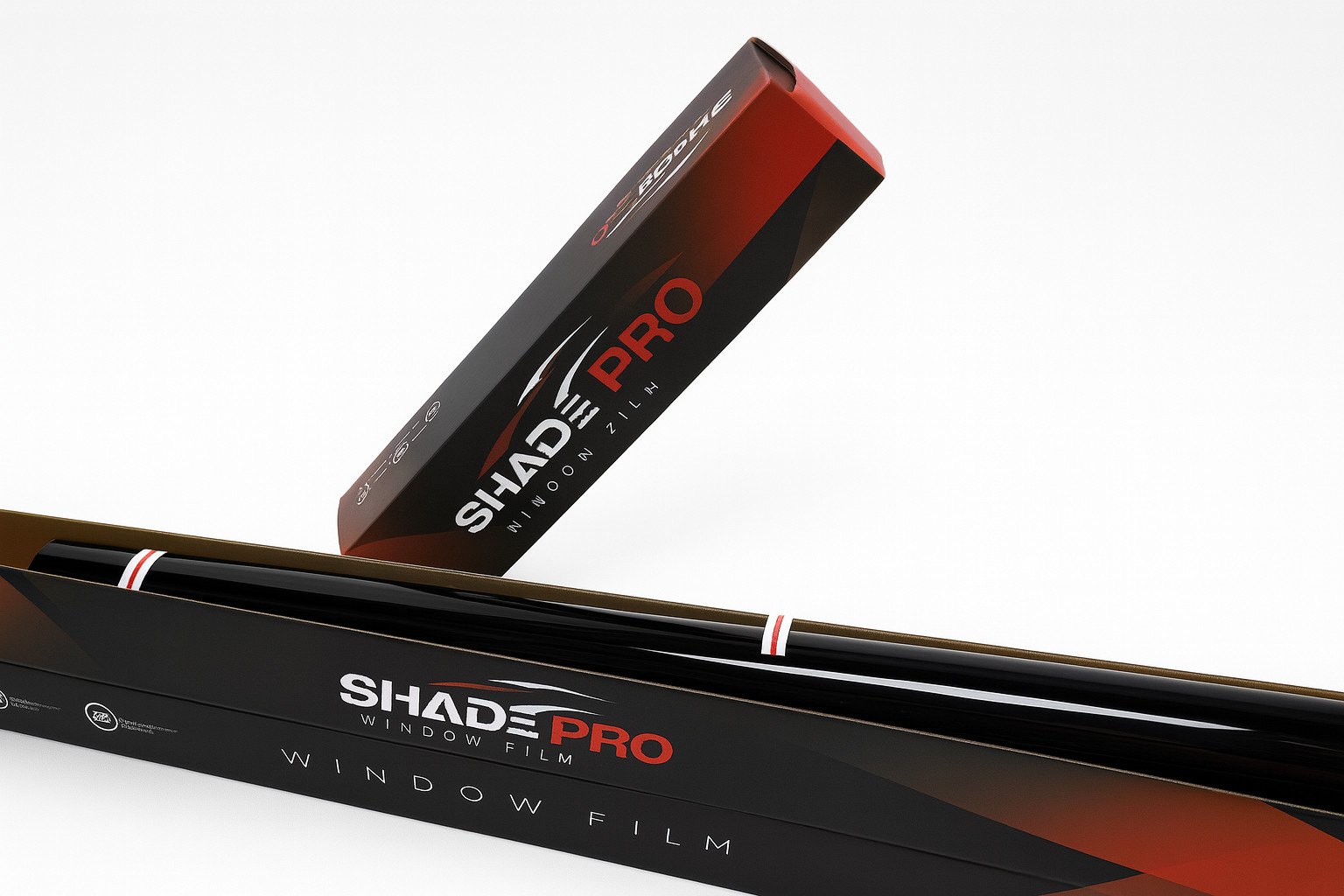 CH -Elite Nano Ceramic Charcoal Film Roll /Heat & UV Protection, Car/Home Film