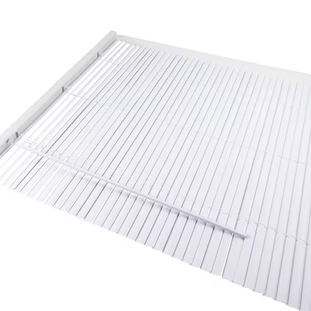 Manufacturer Varies Window Blinds,Vinyl,White 493N77 Manufacturer Varies 493N77
