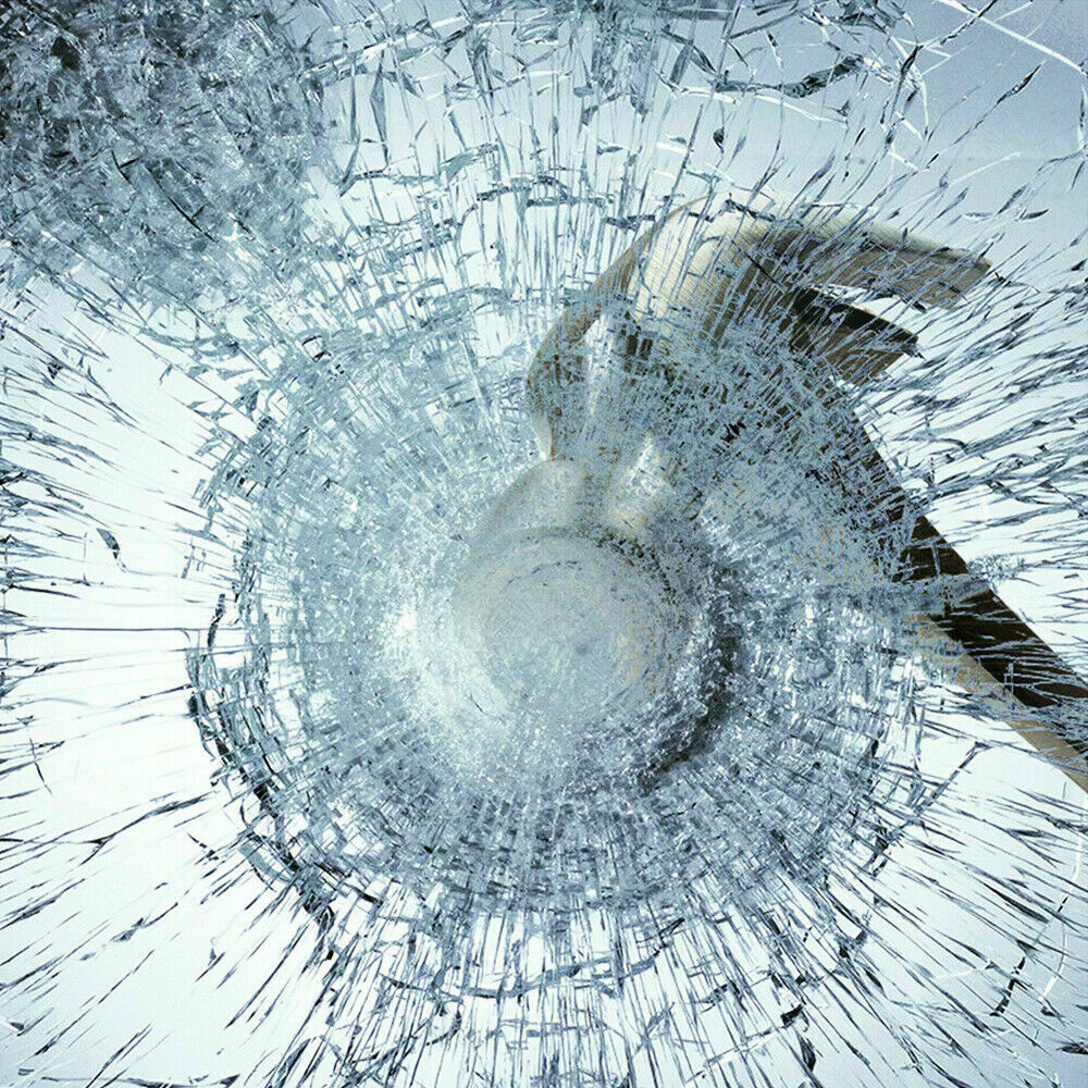 4 Mil/8Mil Clear Security Window Film Shatterproof Home Office Glass Protection