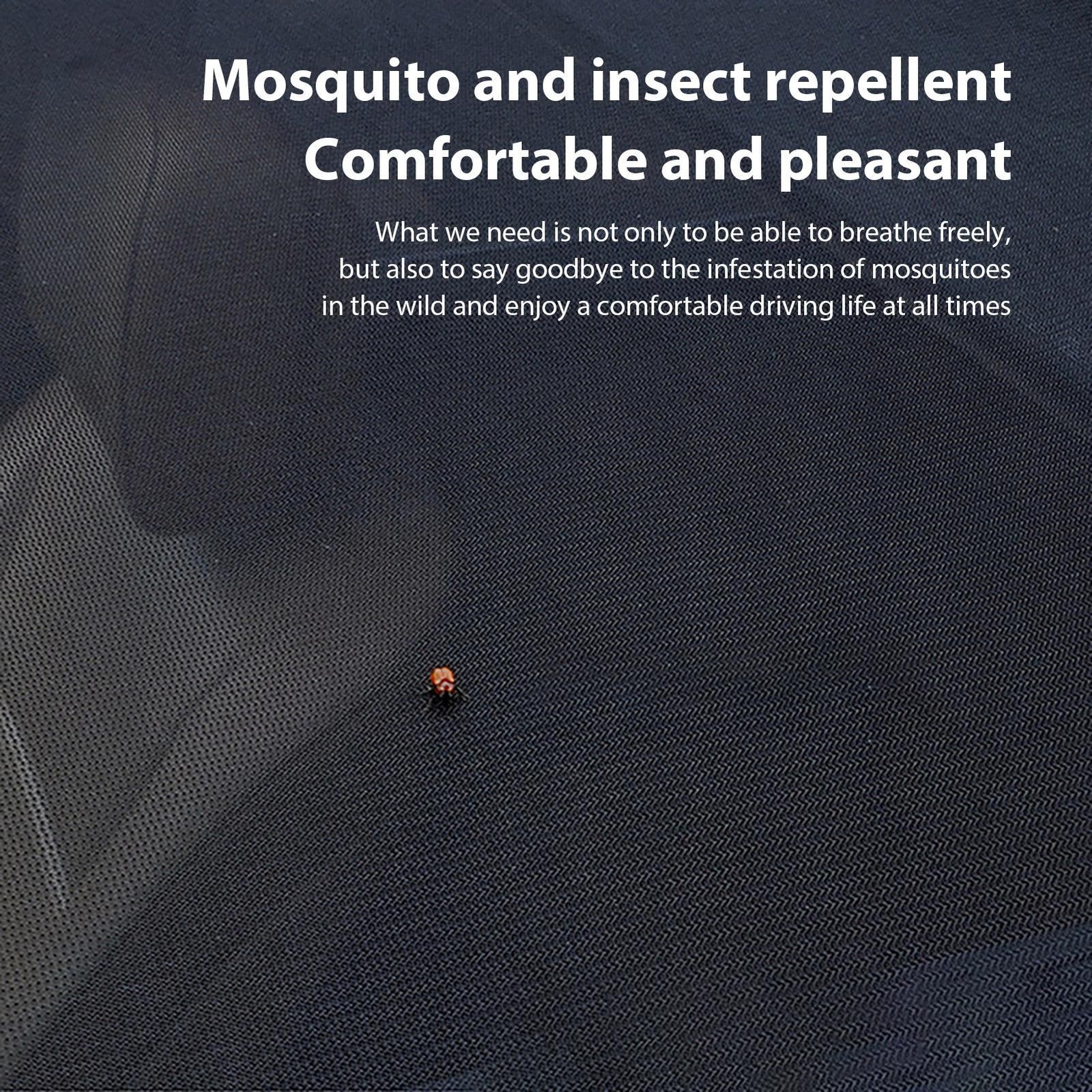 Magnetic Car Front Rear Window Sun Shade Cover Mesh Shield UV Protection