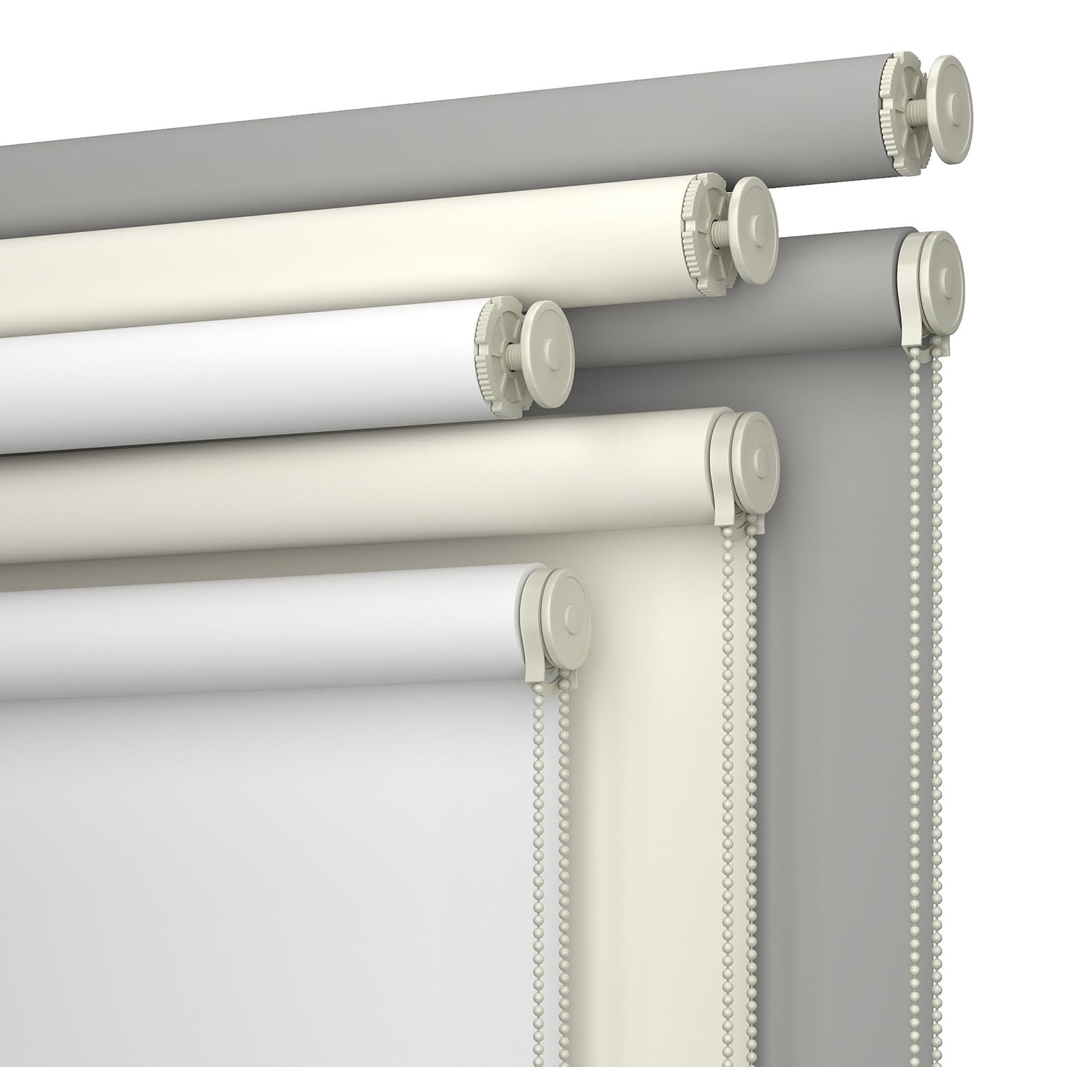 Hidpriva No Drill No Tools 100 Blackout Uv Blind For Down – 28 W X 75 H