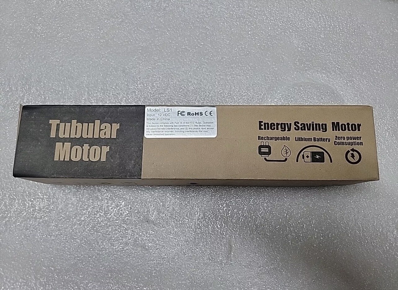Smart Blinds Motor | Wifi Tubular Motor for Motorized Roller Shade，Windows Shade