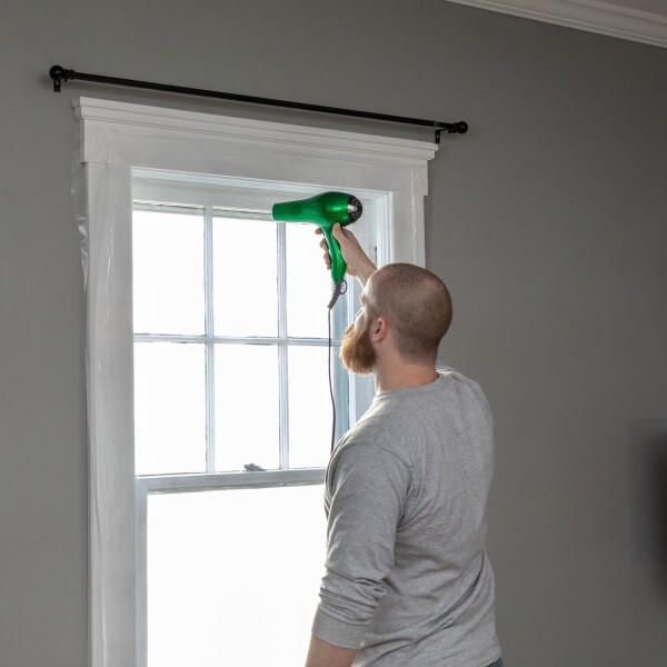 Duck # 288213 Duck Brand Rolled Shrink Film Window Kit – Clear, 10 windows, 62 i