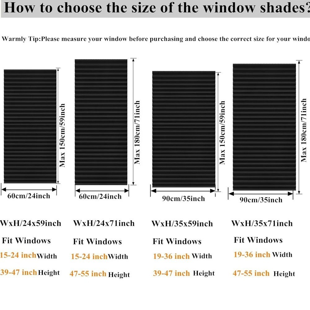 Cordless Light Filtering Window Blinds , Horizontal Vinyl Blinds (20-44 in Wide)