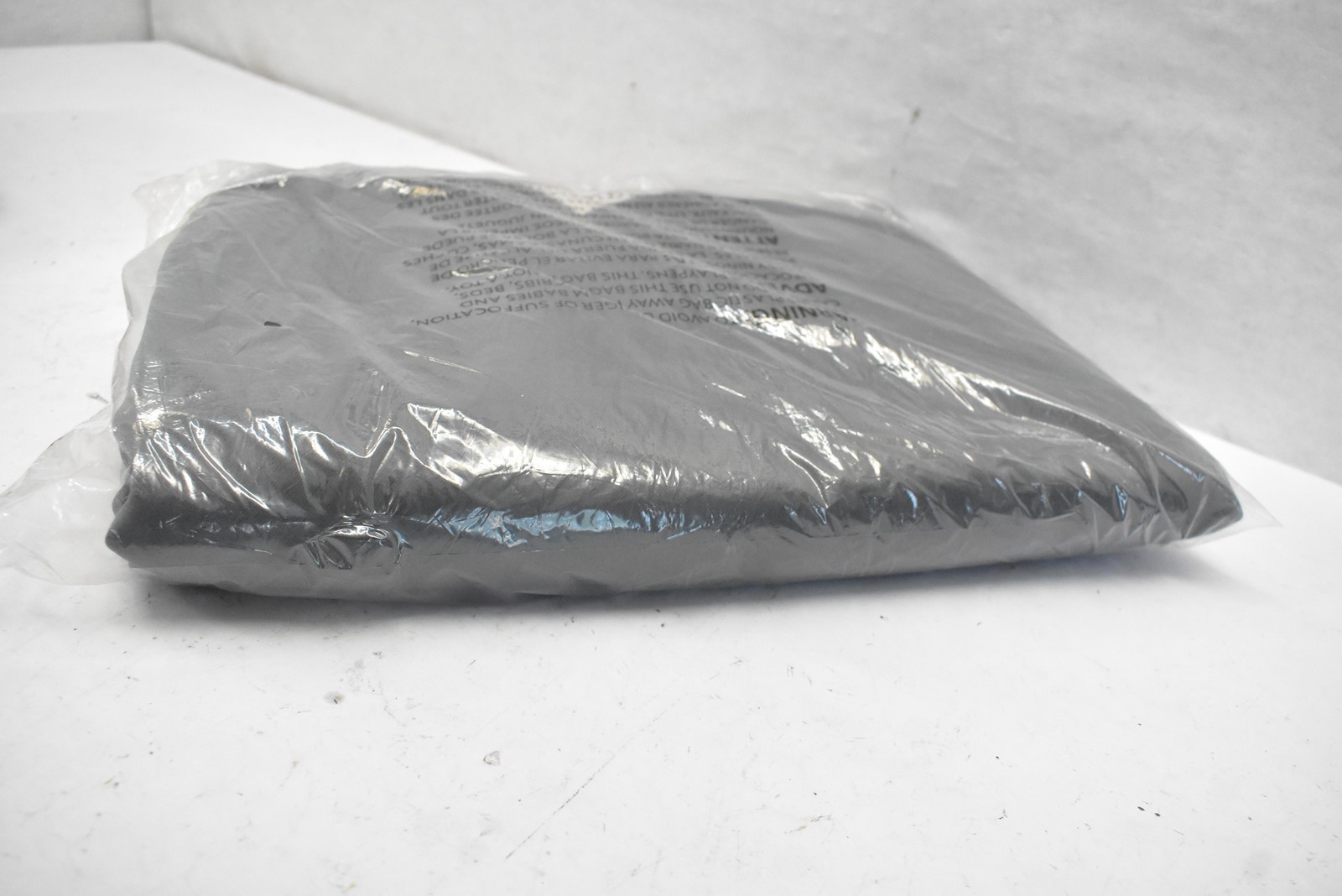 Exclusive Home Panels Made To Measure 52×84 Gray Sateen Grommet Light Filtering