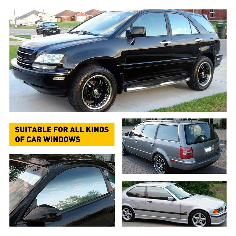 Window Tint One Way Mirror Film UV Heat Reflective Home Office Car window