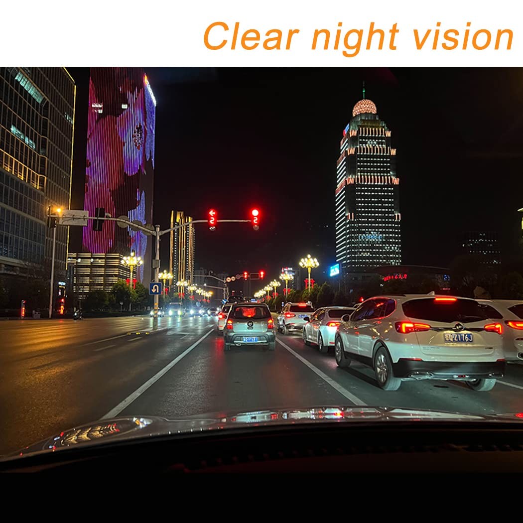 80% VLT Nano Ceramic Car Front Window Film, 99% Anti UV Heat Insulation Sun B…