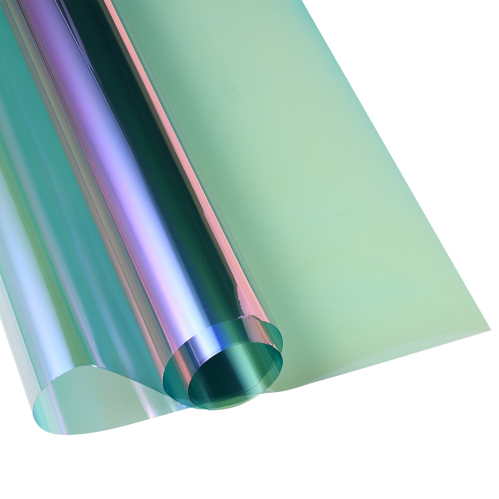 US Chameleon Purple Blue to Red Car Side Window Tint Solar Film 65%VLT 50CM*3M