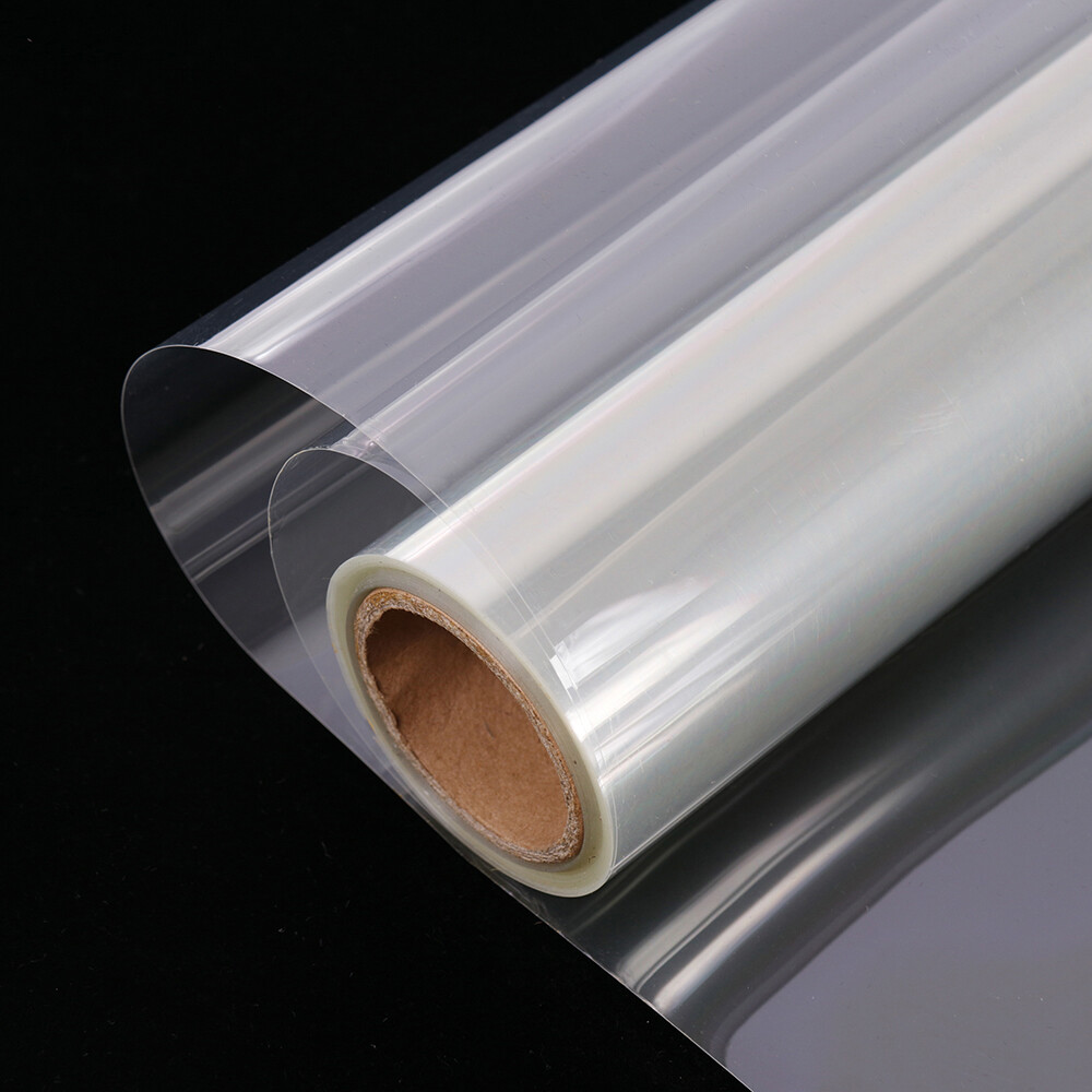 2mil Clear Safety Film Window Tint Home Anti-Shatter Glass Protection Solar Tint