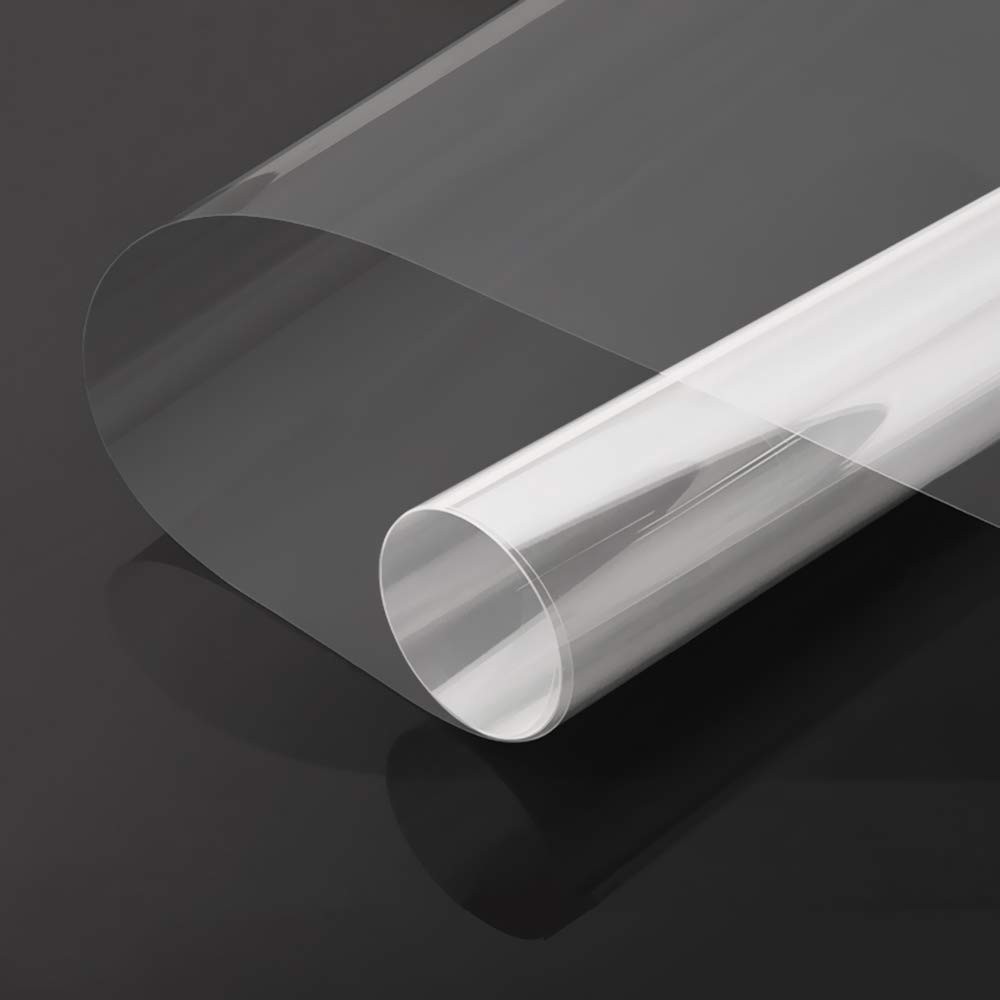 0.05mm Clear Window Security Film Adhesive Anti 17.7inch x 8.2feet,