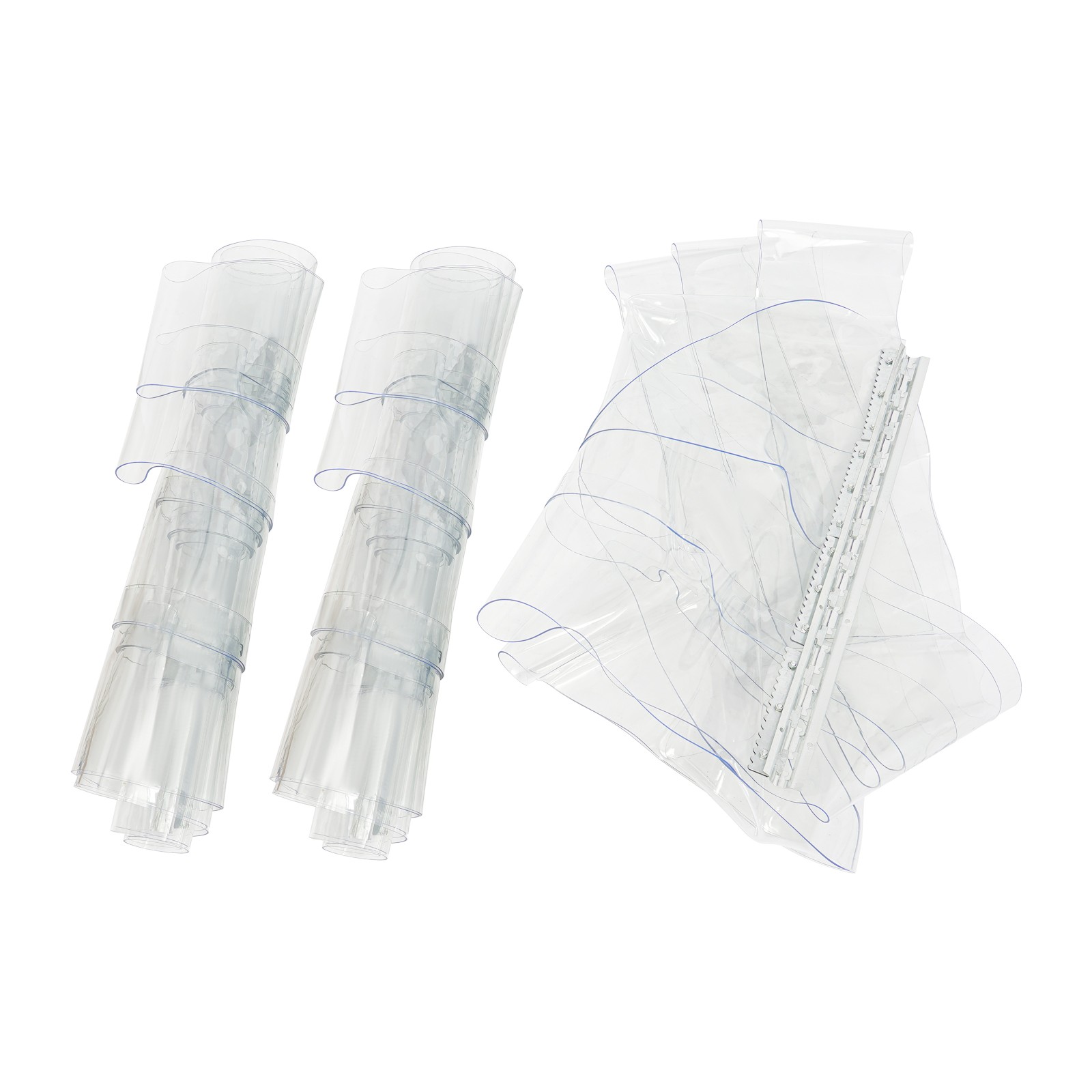 Plastic Strip Door Curtain Set PVC Freezer Door Curtain for Warehouse Garage
