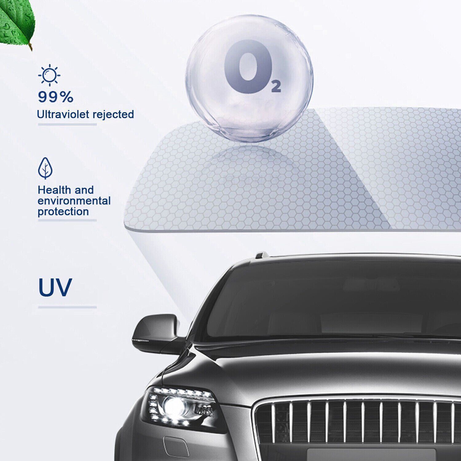 Uncut Roll Window Tint Film 15% VLT 20″x10’ft Feet Car Home Office Glass 10ft US