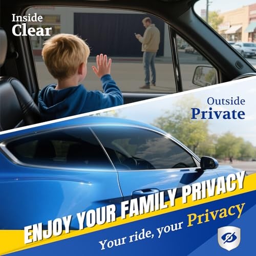 35% VLT Privacy Window Tint Car, 20in X 20FT Ceramic Tint 20″ x 20FT 35% Vlt
