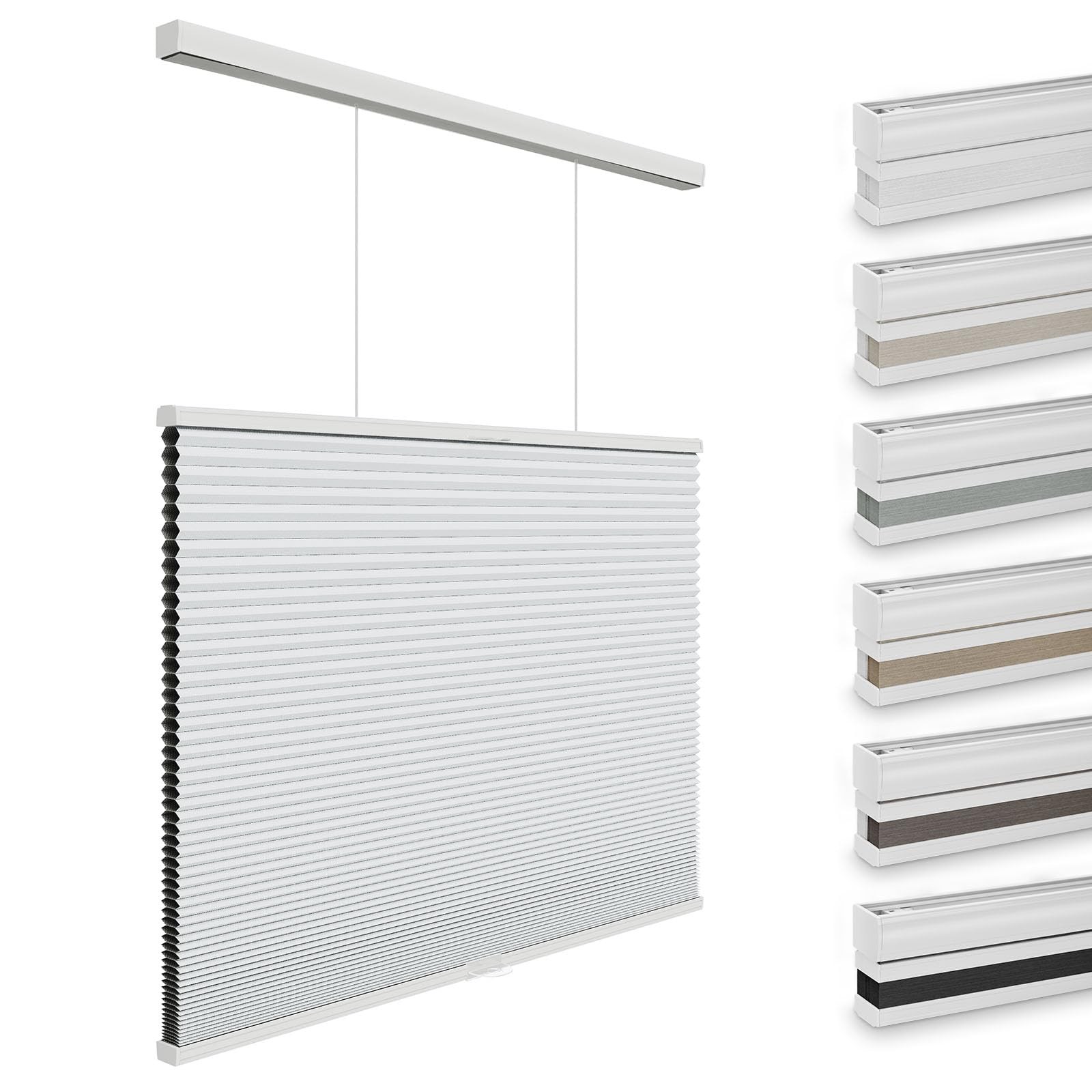 Changshade Blackout Top Down Bottom Up Cellular Shades Cordless Honeycomb