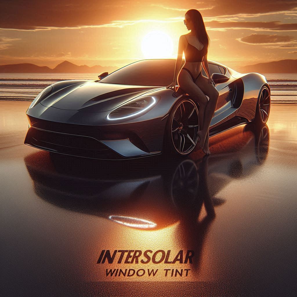 Intersolar® window film tint high quality films heat reduction residential auto