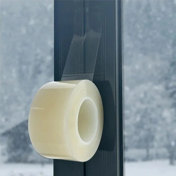 Window Weather Sealing Tape Transparent Draft Insulation 5/10/20M Original